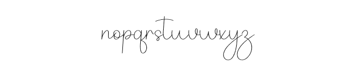 Outside Christmas Font LOWERCASE