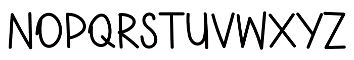 Outside The Box Font LOWERCASE