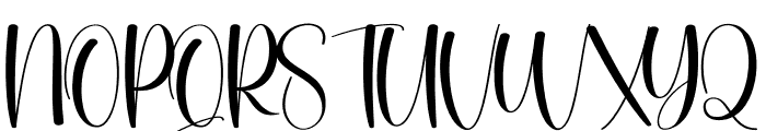 Outtime Font UPPERCASE