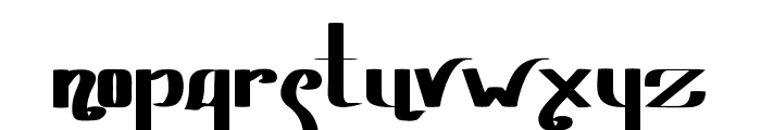 Ovalie Font LOWERCASE