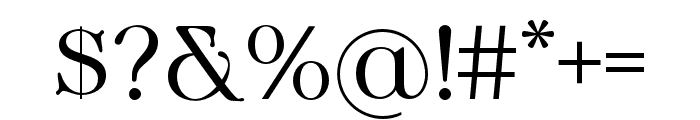 Ovatine-Regular Font OTHER CHARS