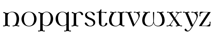 Ovatine-Regular Font LOWERCASE