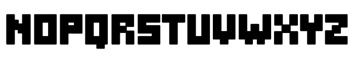 Over Pixel Font LOWERCASE