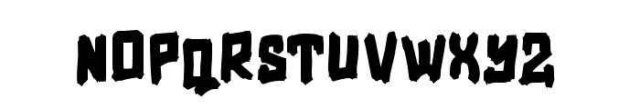 Overfly Font LOWERCASE