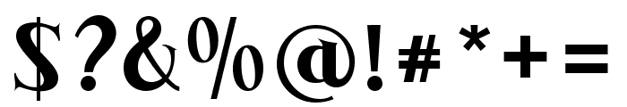 Overlay Belton Serif Bold Font OTHER CHARS