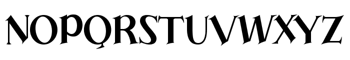 Overlay Belton Serif Bold Font UPPERCASE