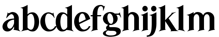 Overlay Belton Serif Bold Font LOWERCASE