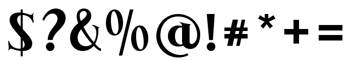 OverlayBelton-Serif-Bold Font OTHER CHARS