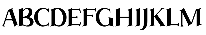 OverlayBelton-Serif-Bold Font UPPERCASE