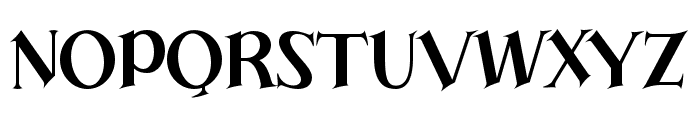 OverlayBelton-Serif-Bold Font UPPERCASE