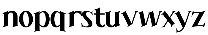 OverlayBelton-Serif-Bold Font LOWERCASE