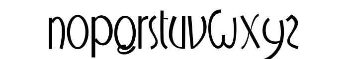 Overscats Font LOWERCASE