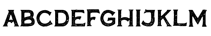 Oversouth-Stamp Font LOWERCASE
