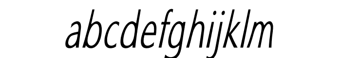 OvoidShape Italic FONT