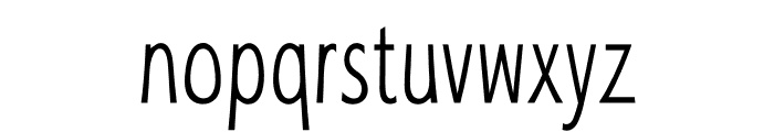 OvoidShape Font LOWERCASE