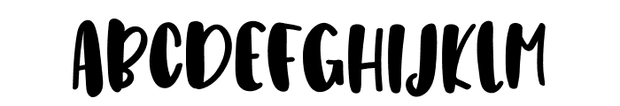Owl Forest Font LOWERCASE