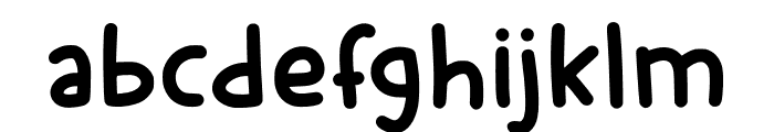 Own  Magical Font LOWERCASE