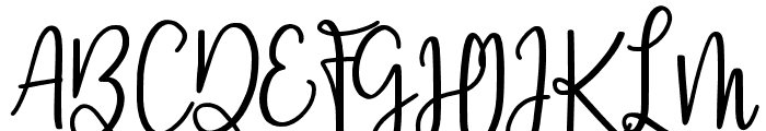 OwnFriday-Calligraphy Font UPPERCASE