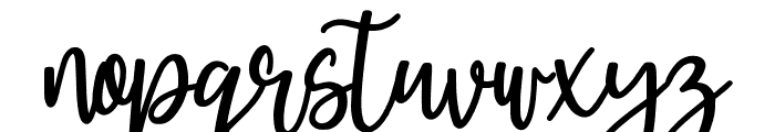 OwnFriday-Calligraphy Font LOWERCASE