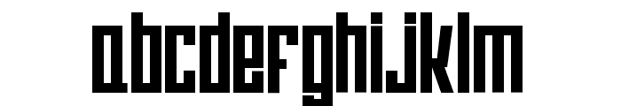 Oxide Bold Font LOWERCASE
