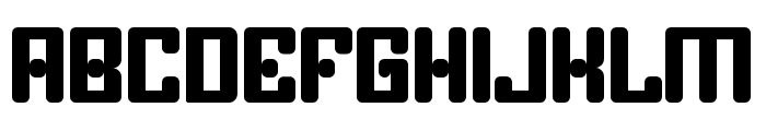 Oxigas Font Font UPPERCASE