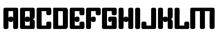 Oxigas Font Font LOWERCASE