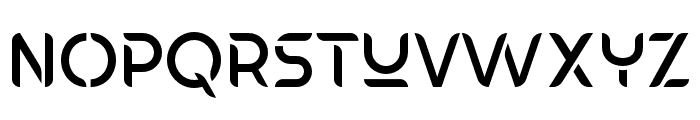 Oxstars-Regular Font UPPERCASE