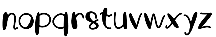 Oyster Font LOWERCASE