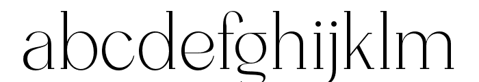 Ozilic Regular FONT