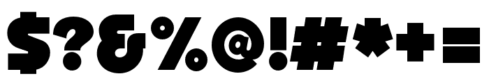 Oztrack-Regular Font OTHER CHARS