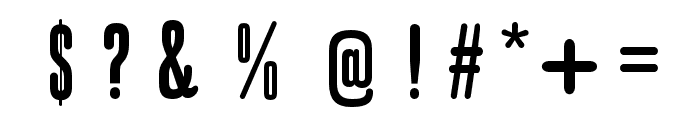 PANDEMIC Regular Font OTHER CHARS
