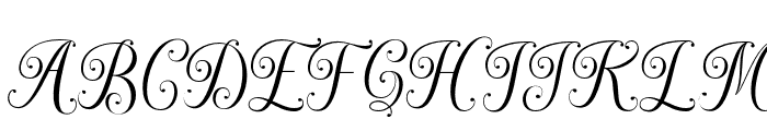 PANGOLIERY-Regular Font UPPERCASE