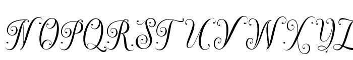 PANGOLIERY-Regular Font UPPERCASE