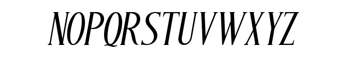 PANGOLIERY-Regular Font LOWERCASE