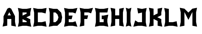 PANTHER-Light Font UPPERCASE