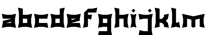 PANTHER-Light Font LOWERCASE