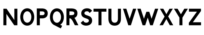 PARACHUTESSANS-ExtraBold Font UPPERCASE