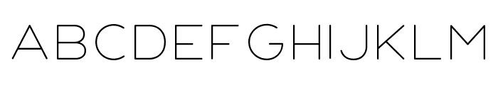 PATRON Regular Font LOWERCASE