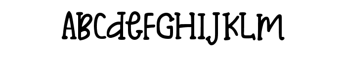 PEARL FISHERS Font UPPERCASE
