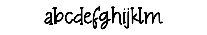 PEARL FISHERS Font LOWERCASE