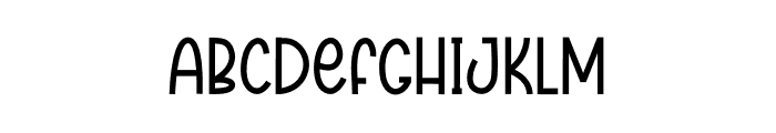 PEOPLE BEACH Font LOWERCASE