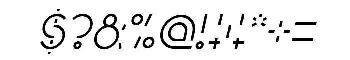 PEOPLE QUARK Italic Font OTHER CHARS