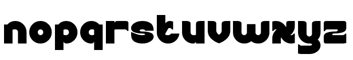 PERFECT STRANGER Bold Font LOWERCASE