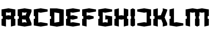 PERSPECTIVE-Light Font UPPERCASE