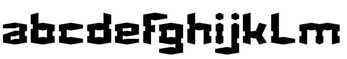 PERSPECTIVE-Light Font LOWERCASE