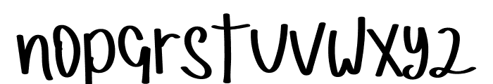 PESTOSI Font LOWERCASE