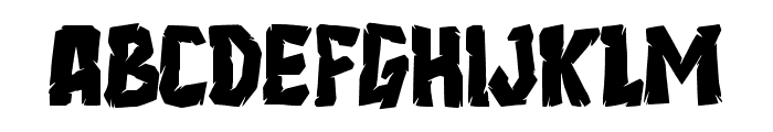 PETRIFIED SECTION Font UPPERCASE