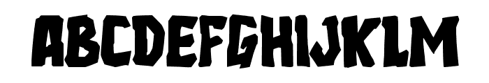 PETRIFIED SECTION FONT