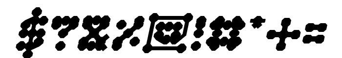 PHENOMENON Bold Italic Font OTHER CHARS