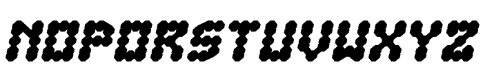 PHENOMENON Bold Italic Font UPPERCASE
